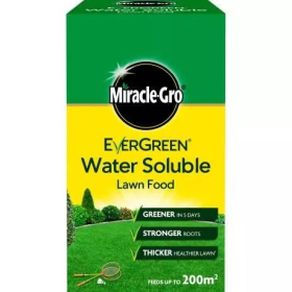Miracle Gro Lawn Food 200sqm